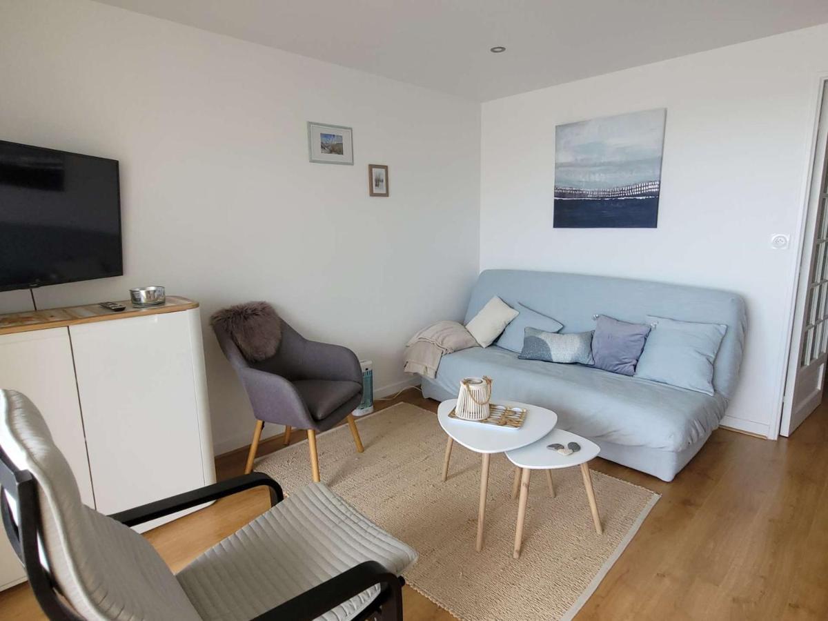 Appartement Cosy Face Mer Avec Balcon Et Parking Prive - Fr-1-672-13 梅利蒙 外观 照片