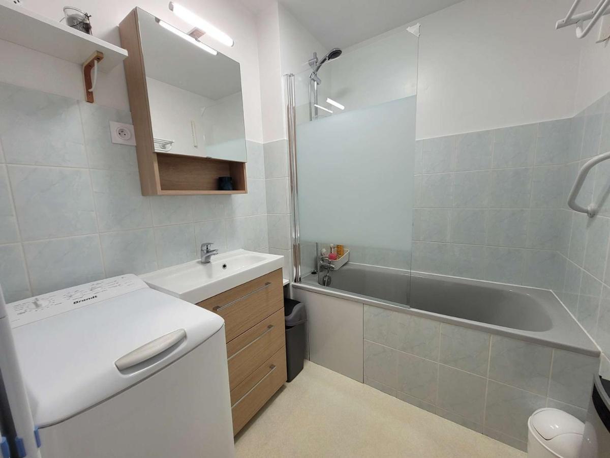 Appartement Cosy Face Mer Avec Balcon Et Parking Prive - Fr-1-672-13 梅利蒙 外观 照片