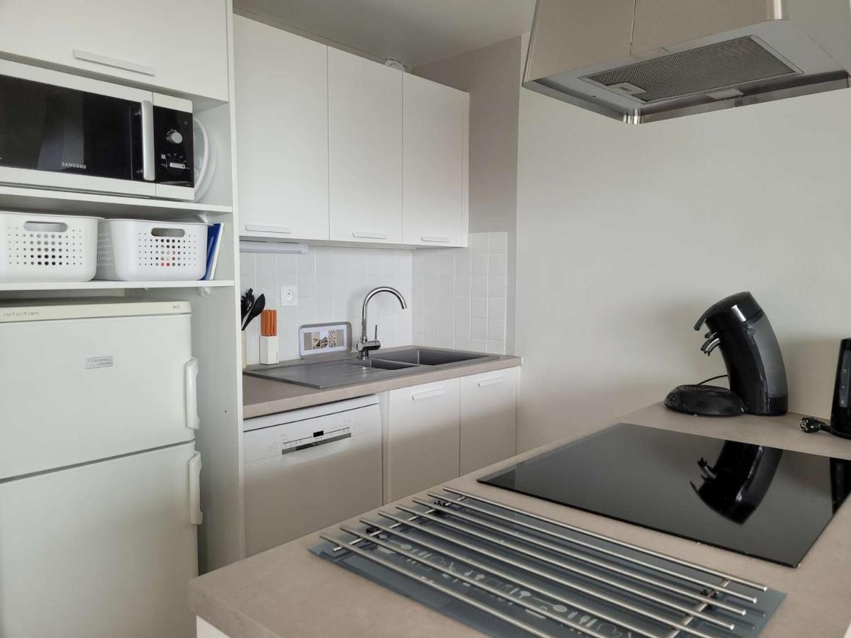 Appartement Cosy Face Mer Avec Balcon Et Parking Prive - Fr-1-672-13 梅利蒙 外观 照片